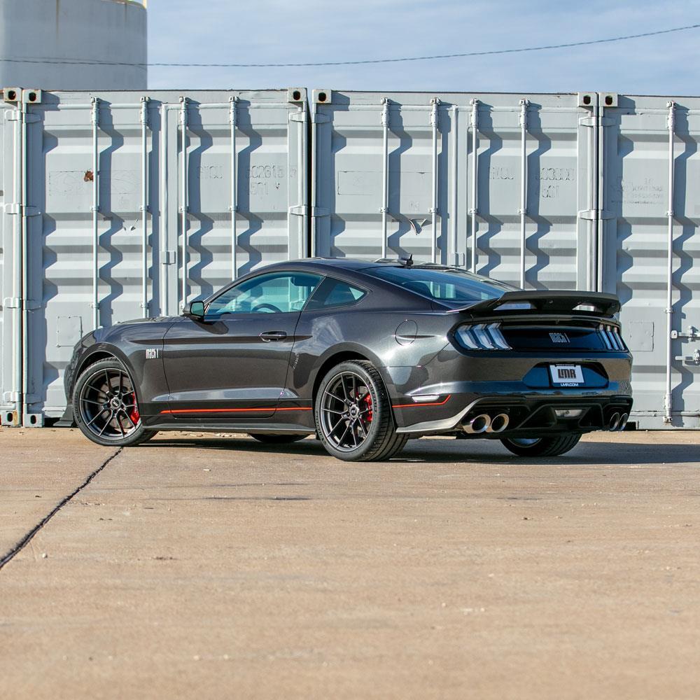 2015-23 Mustang SVE DHP1 Forged Wheel & Kenda Tire Kit - 19x10.5/11  - Graphite Mach 1