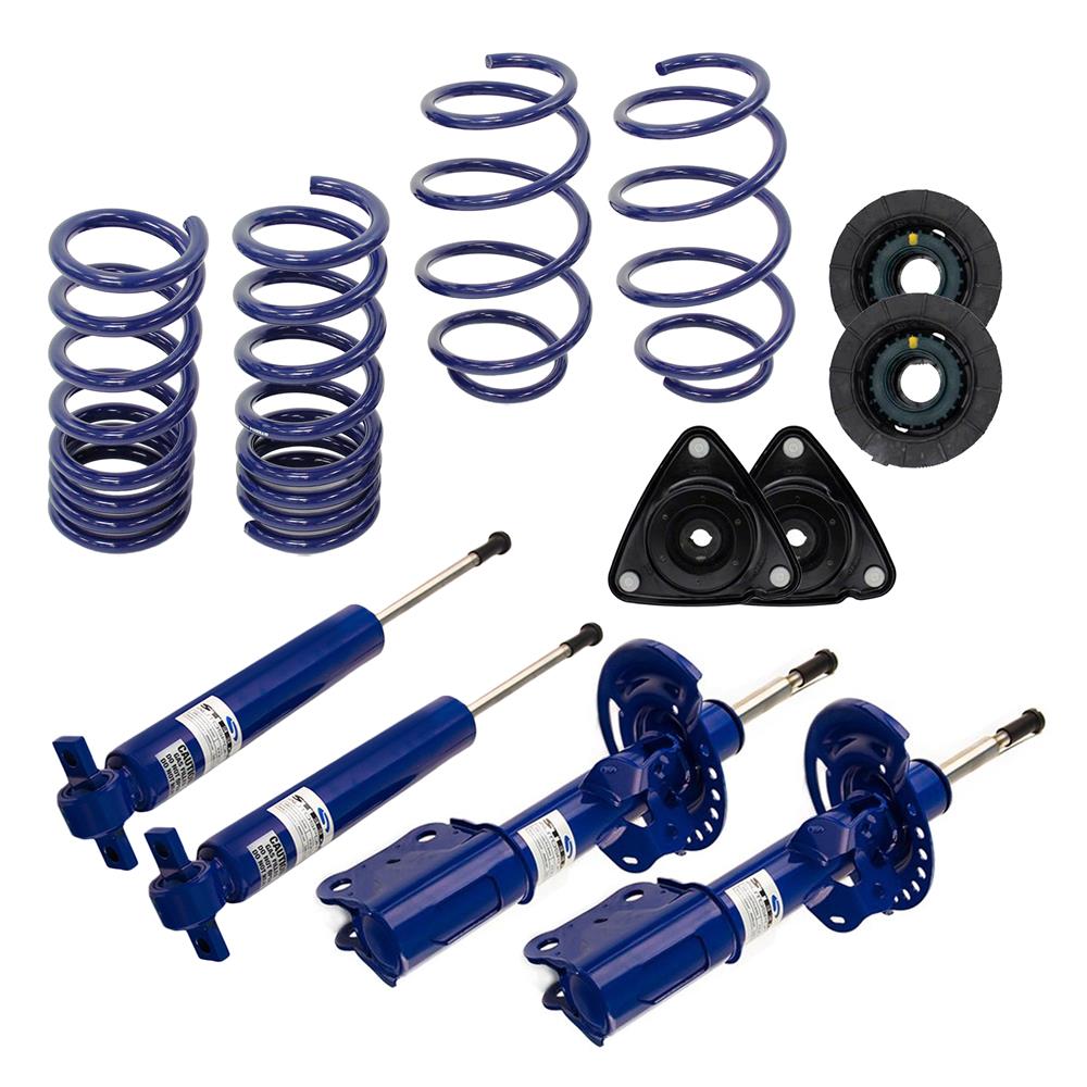 2015-26 Mustang Steeda Pro-Action Shock, Strut & Spring Kit