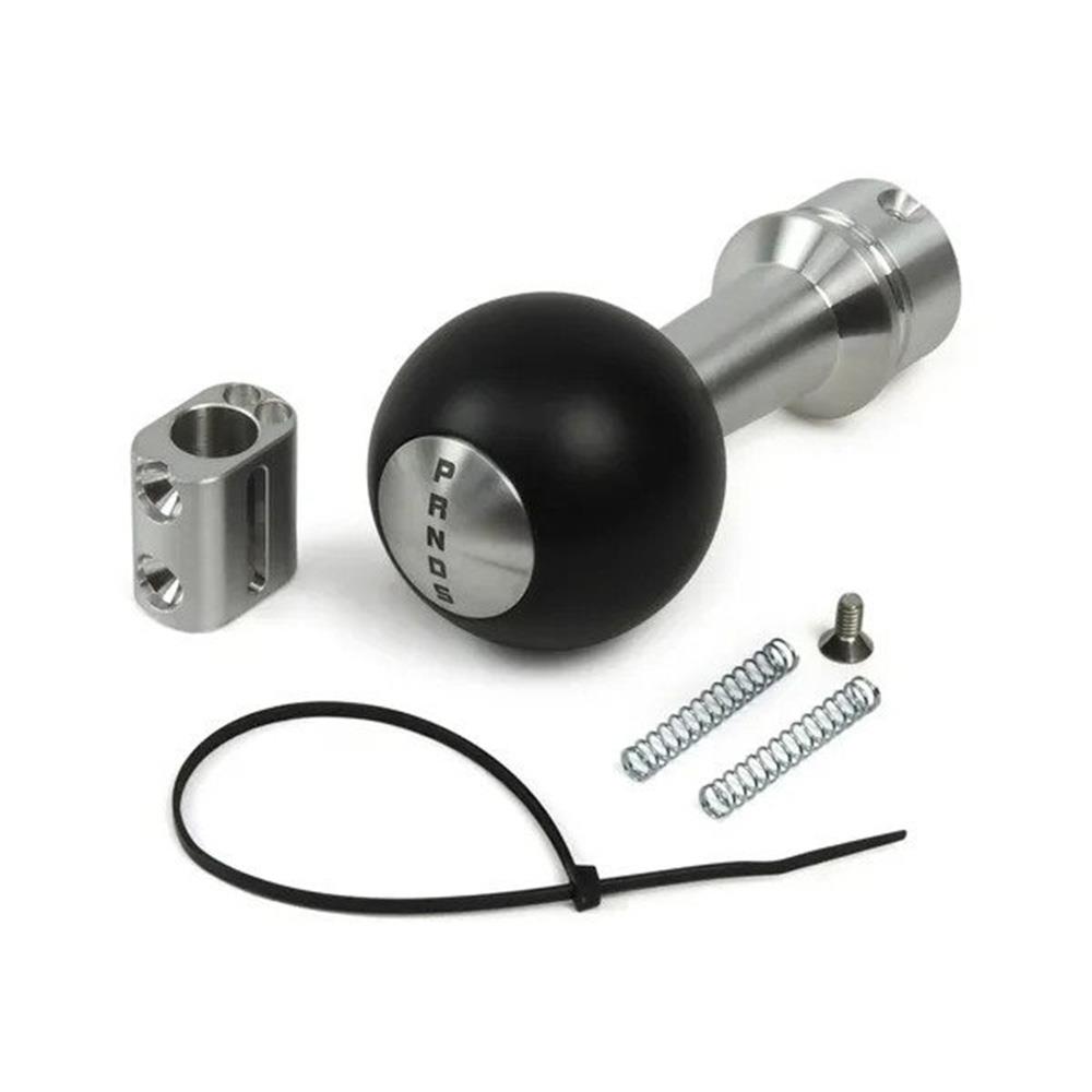 Barton Mustang Automatic Shifter Handle Black Knob (1524) ABMSKSP