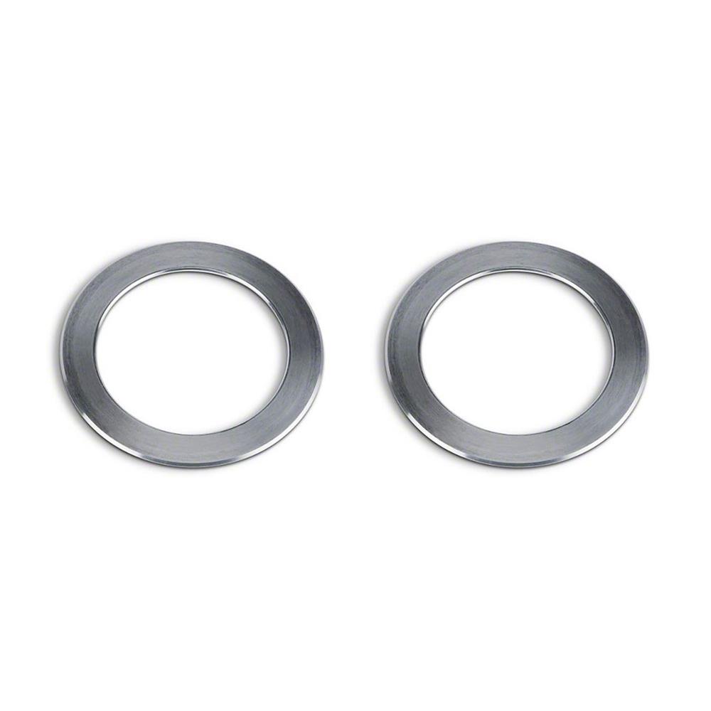 2015-26 Mustang Billet Rear Spring Spacers - 3/8"