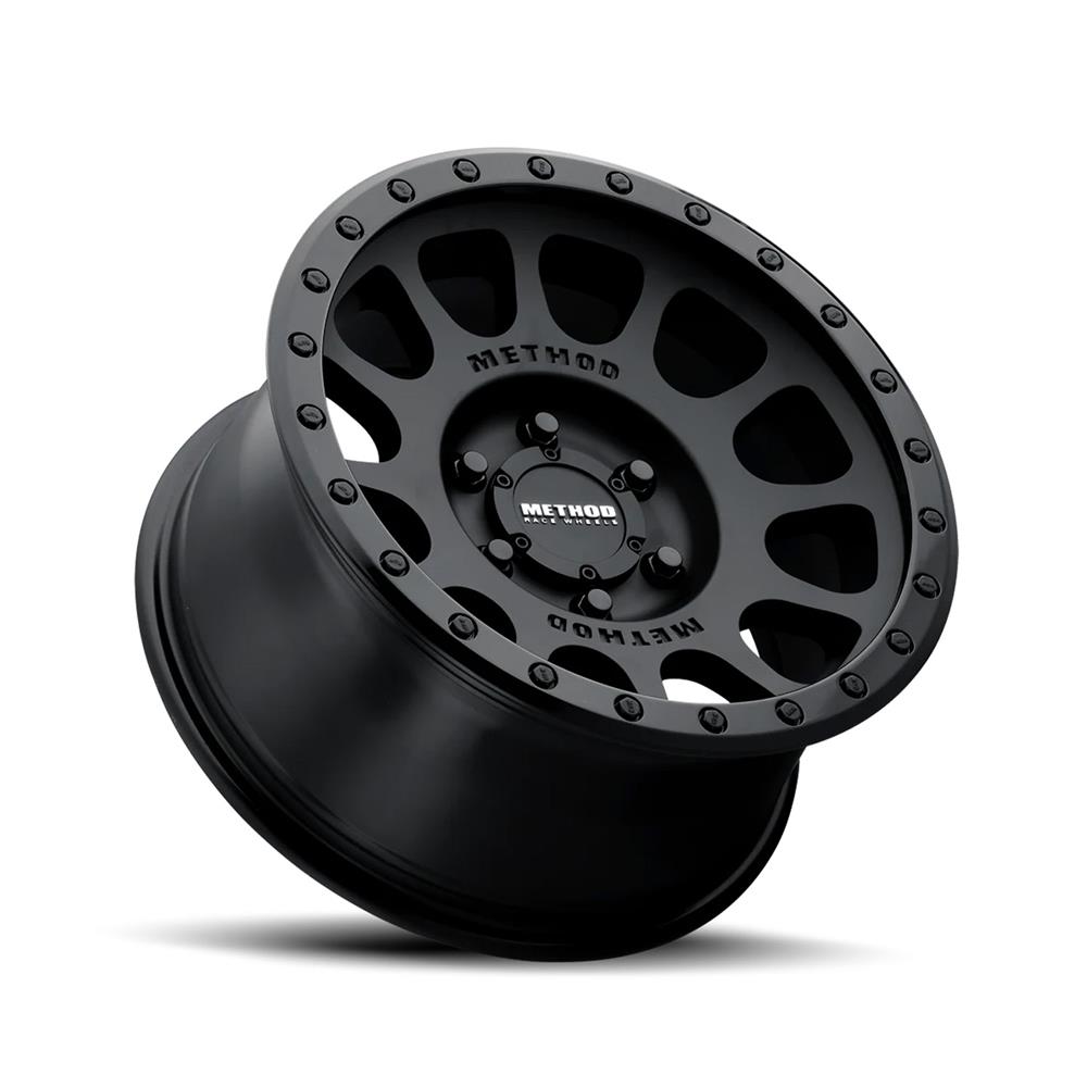 2010-26 F-150 Raptor Method 305 Wheel - 17x8.5"  - Double Black