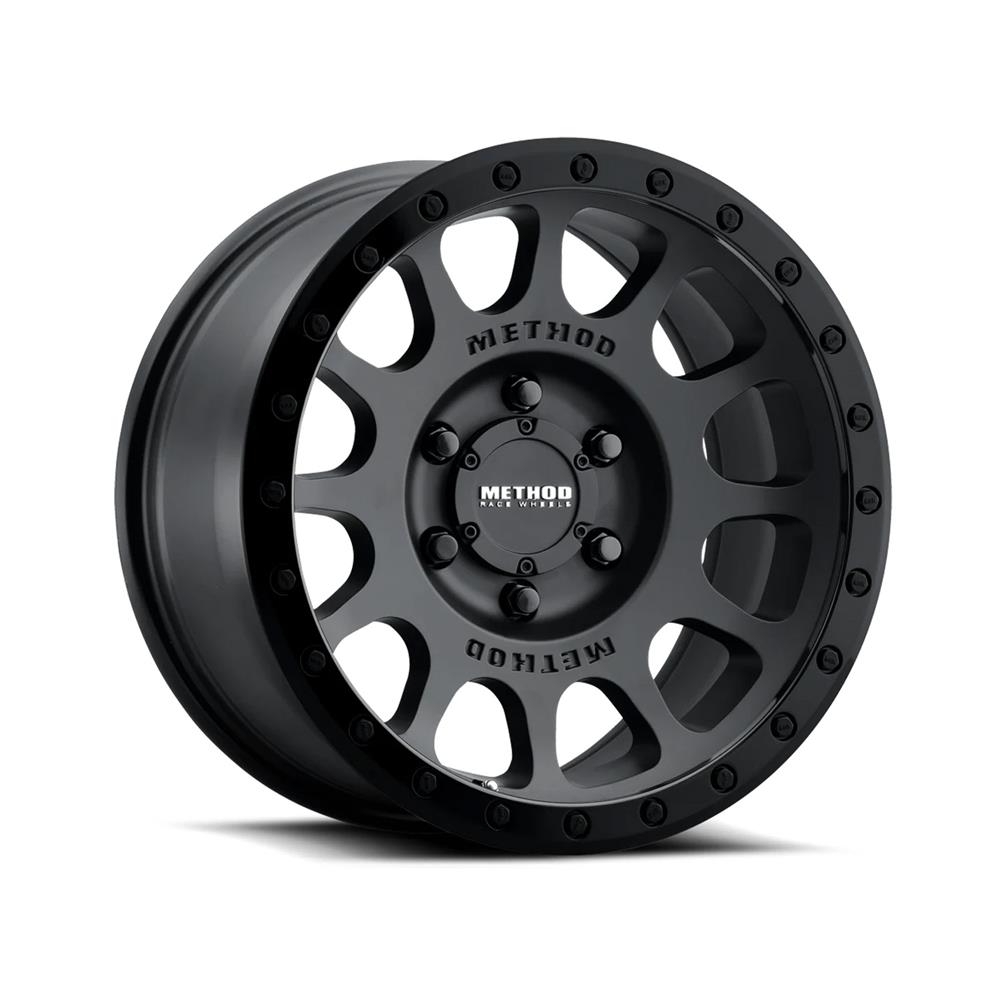 2010-26 F-150 Raptor Method 305 Wheel - 17x8.5"  - Double Black