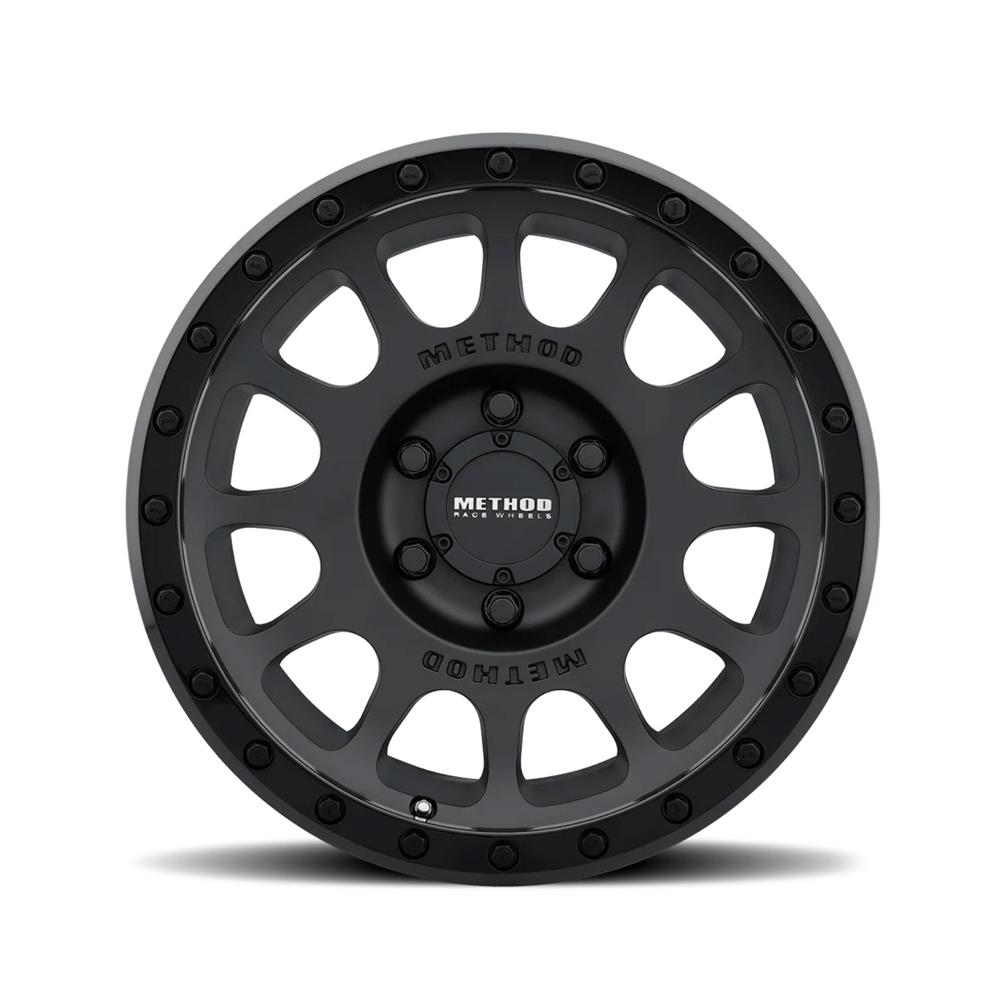 2010-26 F-150 Raptor Method 305 Wheel - 17x8.5"  - Double Black
