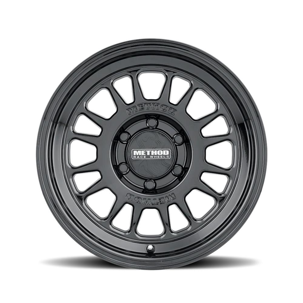 2010-26 F-150 Raptor Method 318 Wheel - 17x8.5"  - Gloss Black