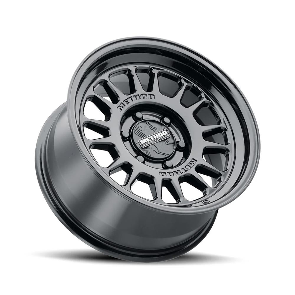 2010-26 F-150 Raptor Method 318 Wheel - 17x8.5"  - Gloss Black