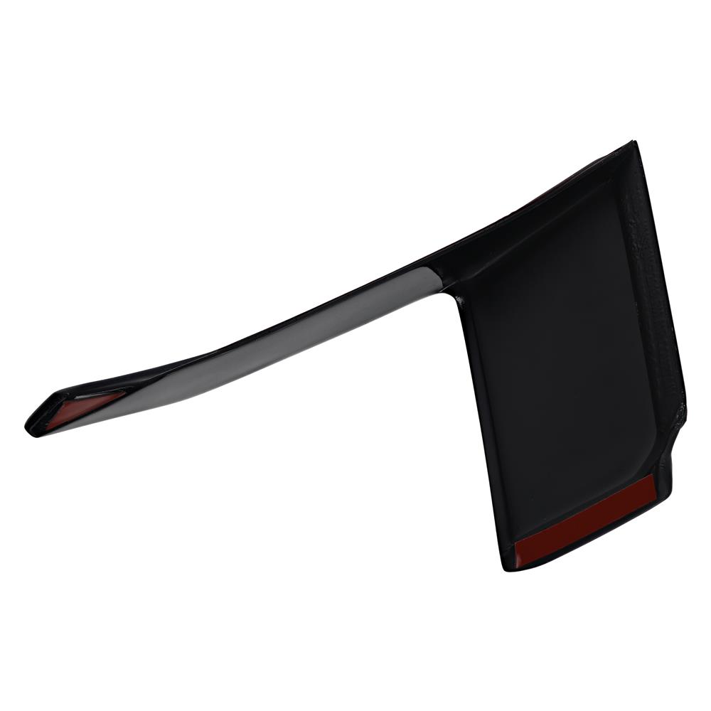 2018-2023 Mustang Parking Lamp Curtains - Gloss Black