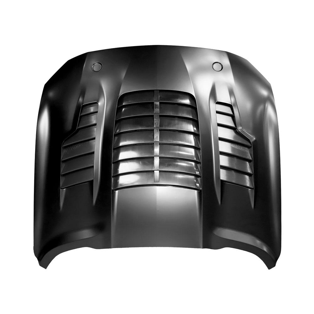 2018-23 Mustang GT500 KR Style Hood - Aluminum