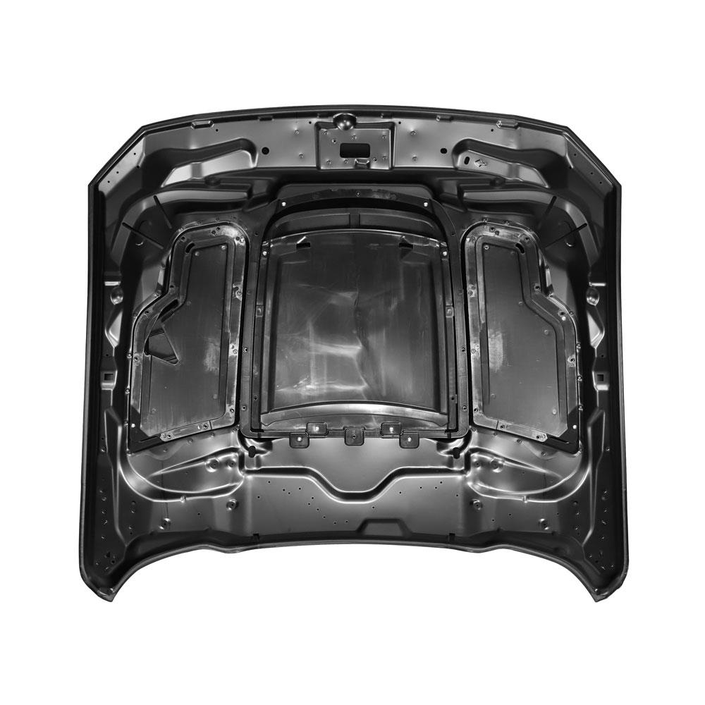2018-23 Mustang GT500 KR Style Hood - Aluminum