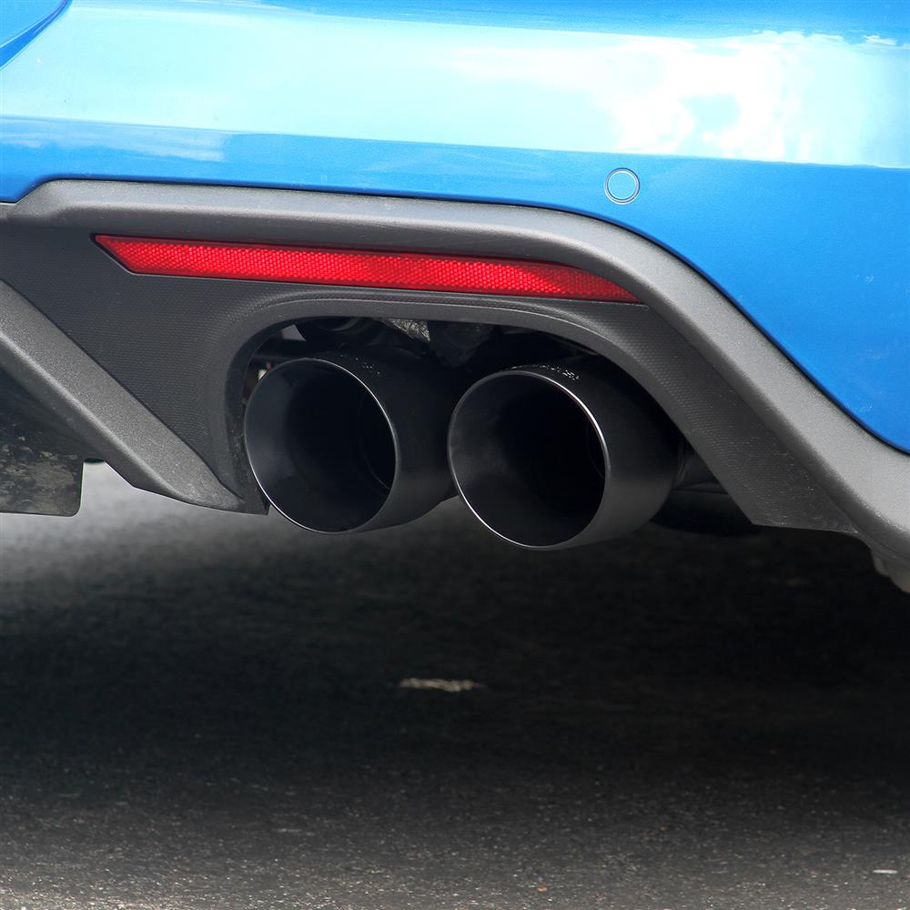 2018-23 Mustang Flowmaster Outlaw Axle Back Exhaust w/ Active Exhaust  - Black Tips 5.0