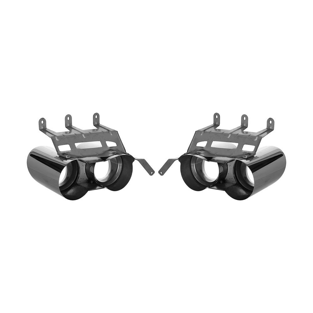 2018-23 Mustang GT500 Style Rear Valance With Tips