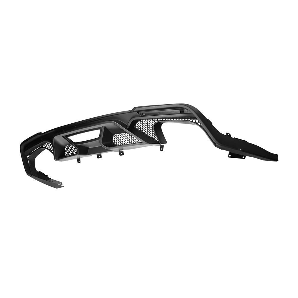 2018-23 Mustang GT500 Style Rear Valance With Tips