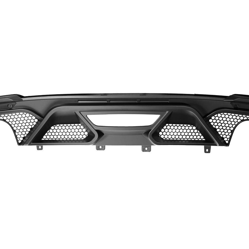 2018-23 Mustang GT500 Style Rear Valance With Tips