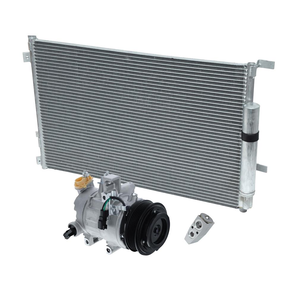 2018-23 Mustang A/C Compressor & Condensor Kit