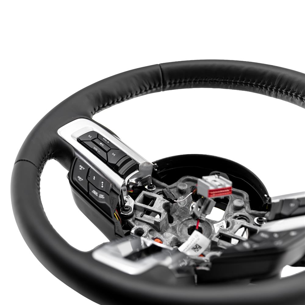 2018-23 Mustang Factory Leather Steering Wheel - Auto