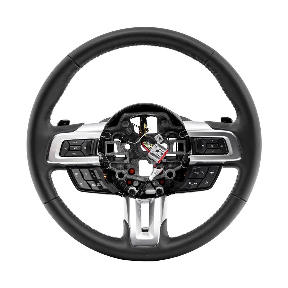 2018-23 Mustang Factory Leather Steering Wheel - Auto