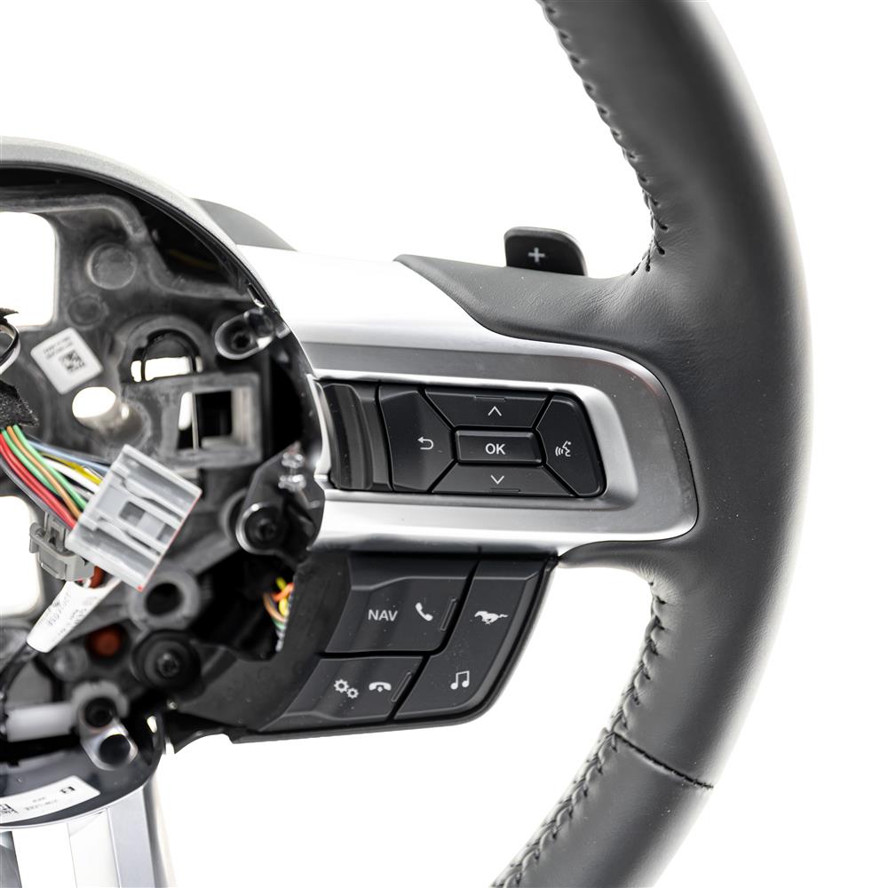 2018-23 Mustang Factory Leather Steering Wheel - Auto