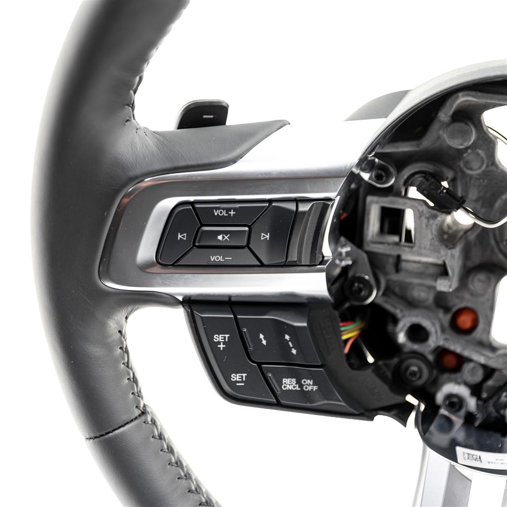 2018-23 Mustang Factory Leather Steering Wheel - Auto
