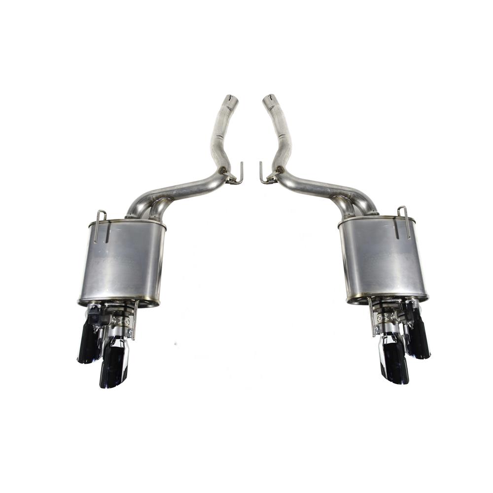 2018-23 Mustang Roush Axle Back Exhaust - w/ Active Exhaust 5.0