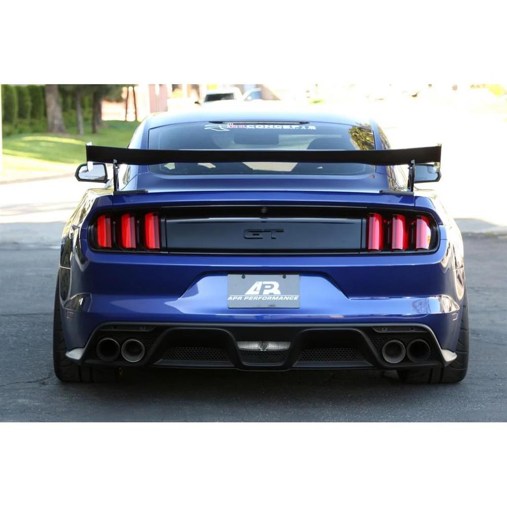 2018-23 Mustang APR Carbon Fiber Adjustable Race Wing - GTC-200