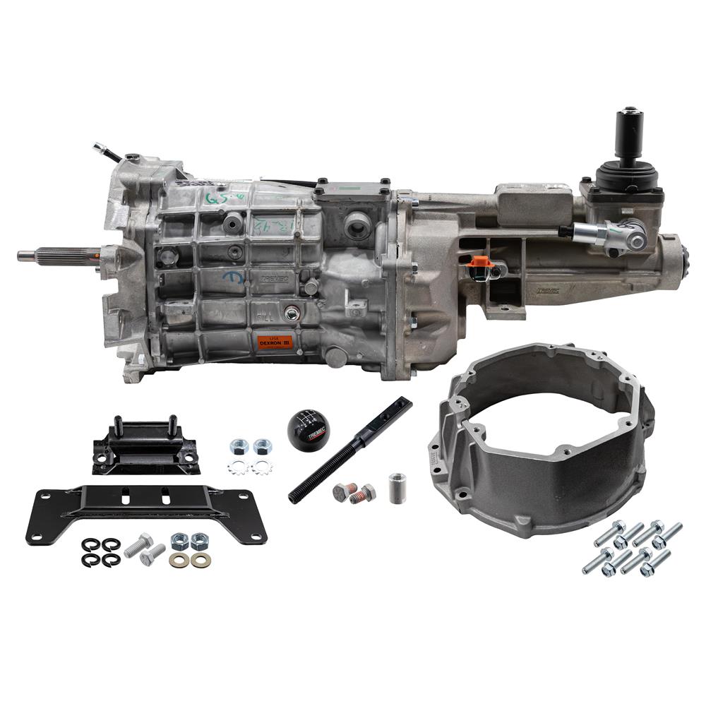 2019-23 Mustang Tremec T56 Magnum XL 6-Speed Trans - 2.66 First Gear 5.0