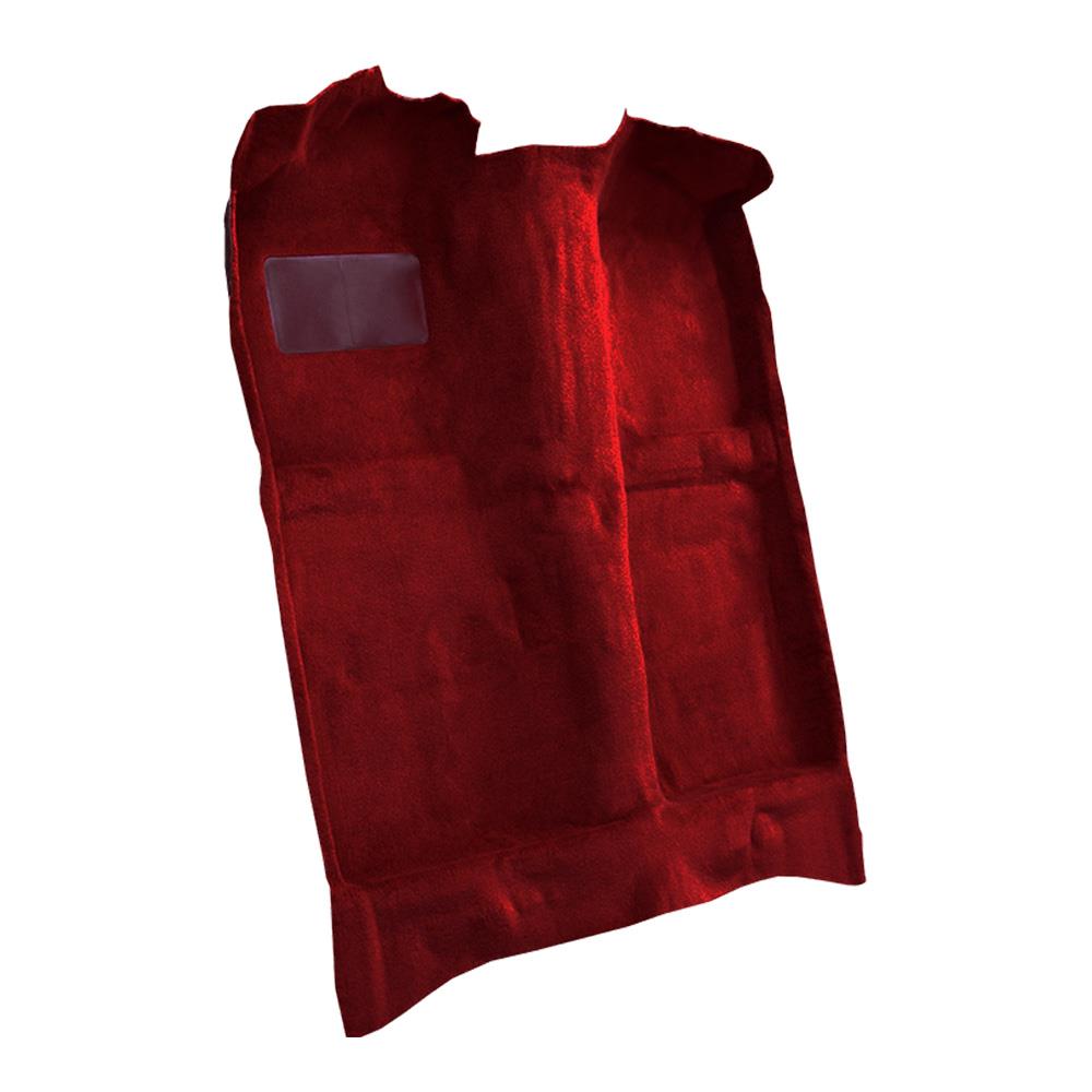 1979-81 Mustang ACC Floor Carpet Red Coupe/Hatchback