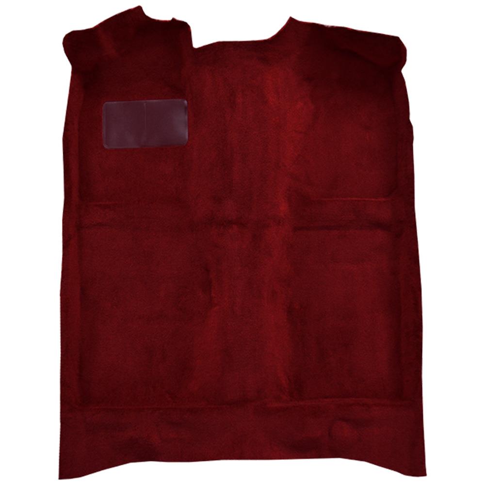 1979-81 Mustang ACC Floor Carpet Red Coupe/Hatchback