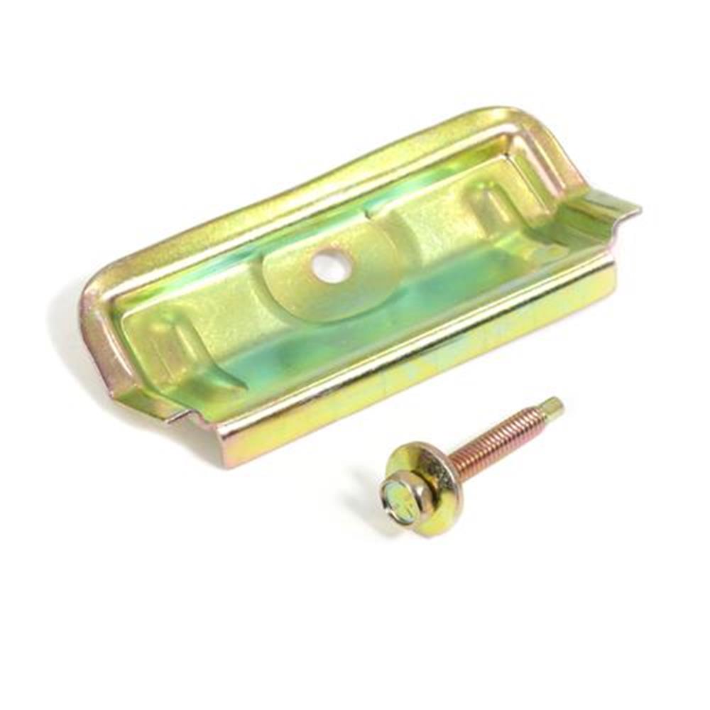 1979-85 Mustang Battery Tray & Cable Kit 5.0
