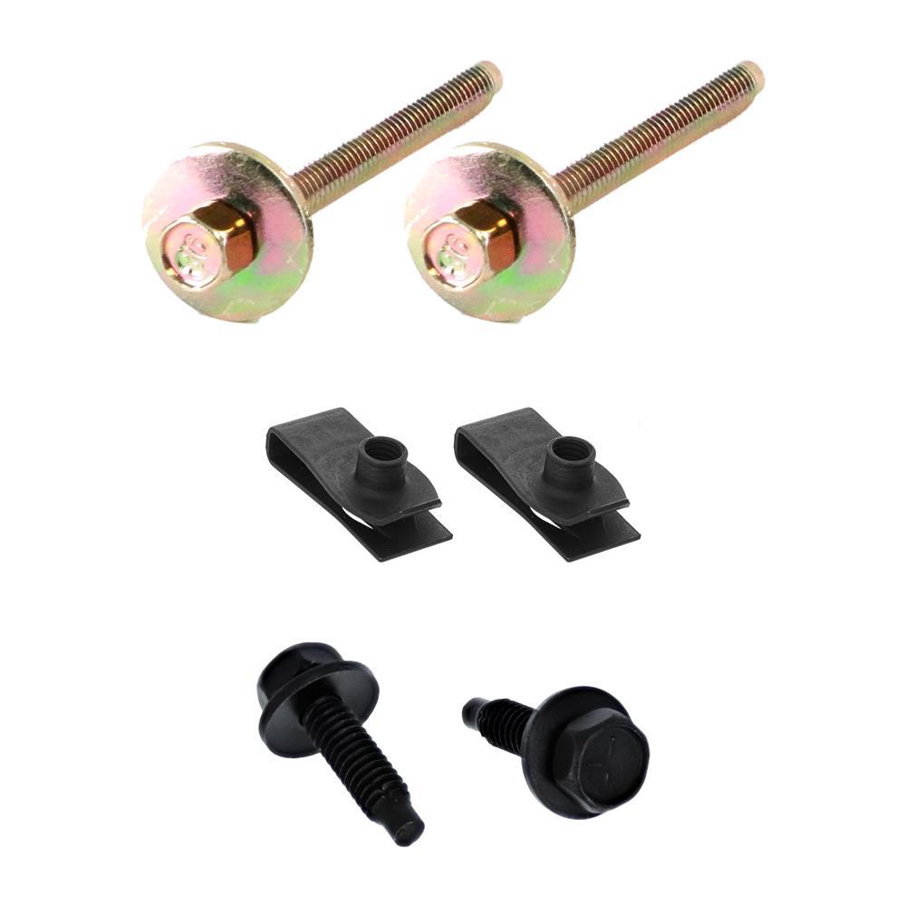 1979-85 Mustang Battery Tray & Cable Kit 5.0