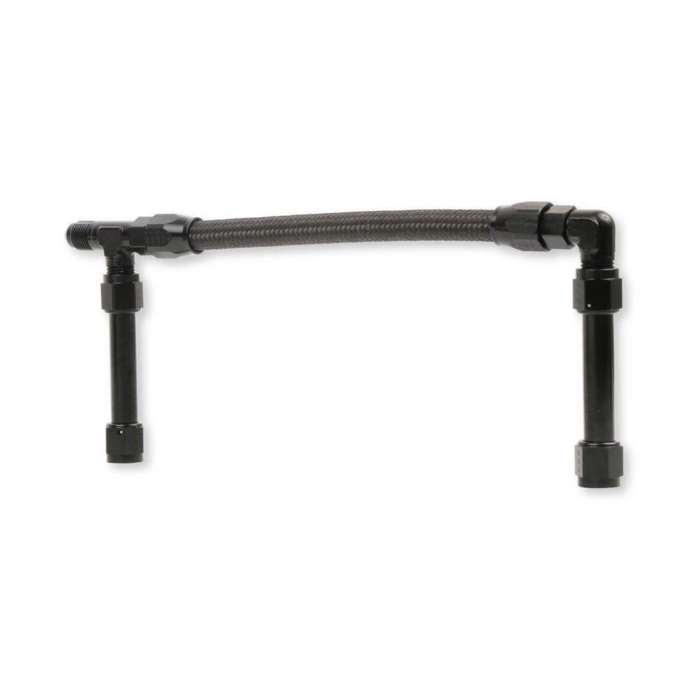 1979-85 Mustang Holley AN Dual Port Fuel Line For Holley 4150