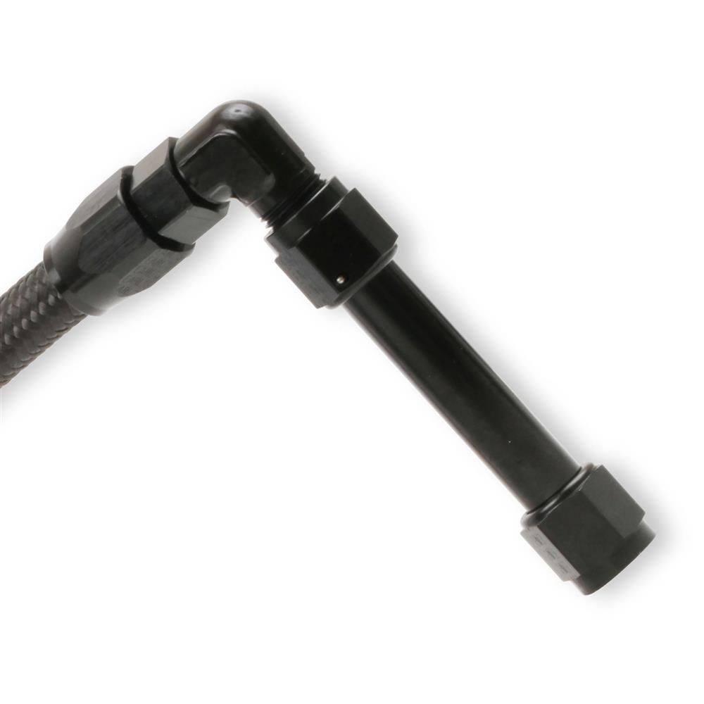 1979-85 Mustang Holley AN Dual Port Fuel Line For Holley 4150