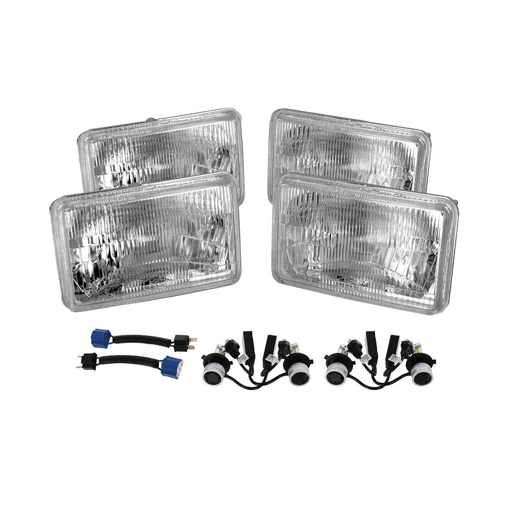 1979-86 Mustang RMS Lighting LED Headlight Conversion