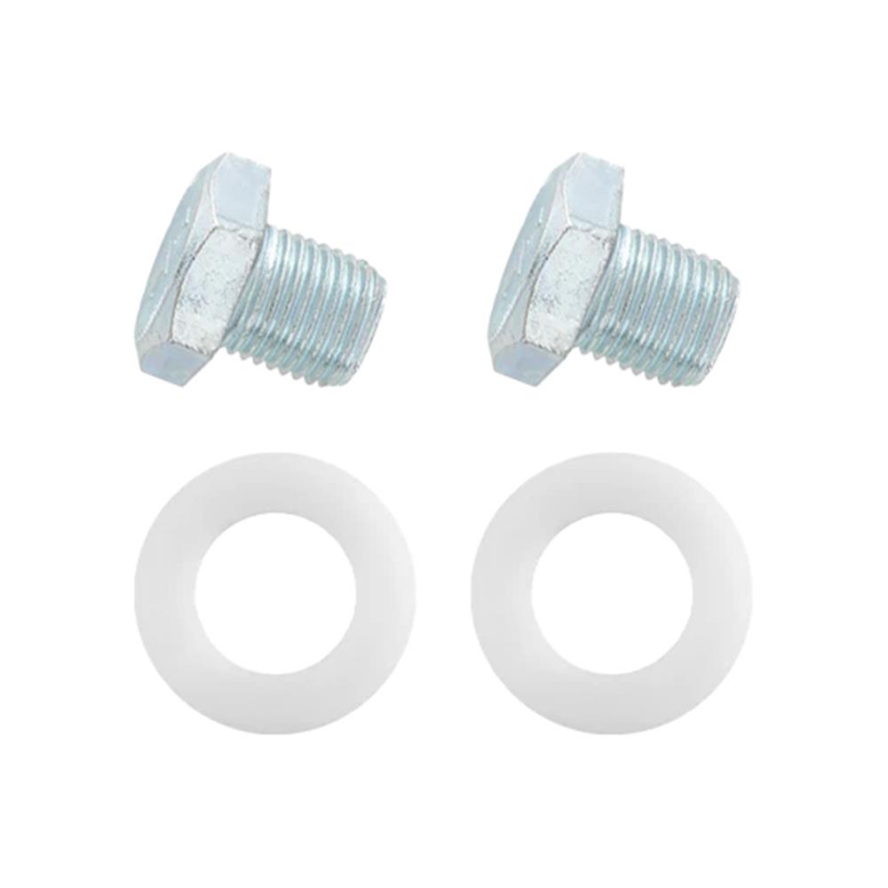 1979-90 Mustang Oil Drain Plug Kit 5.0