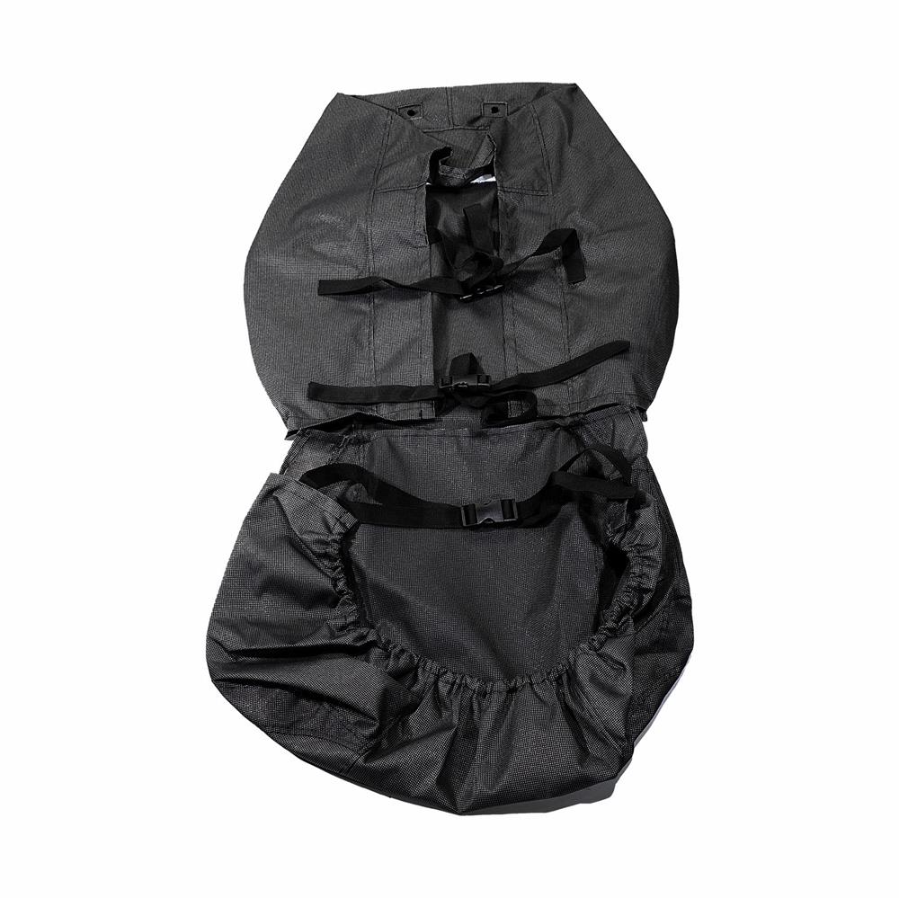1979-1993 Mustang Seat Saver Cover - 5.0 Resto Seats - Black