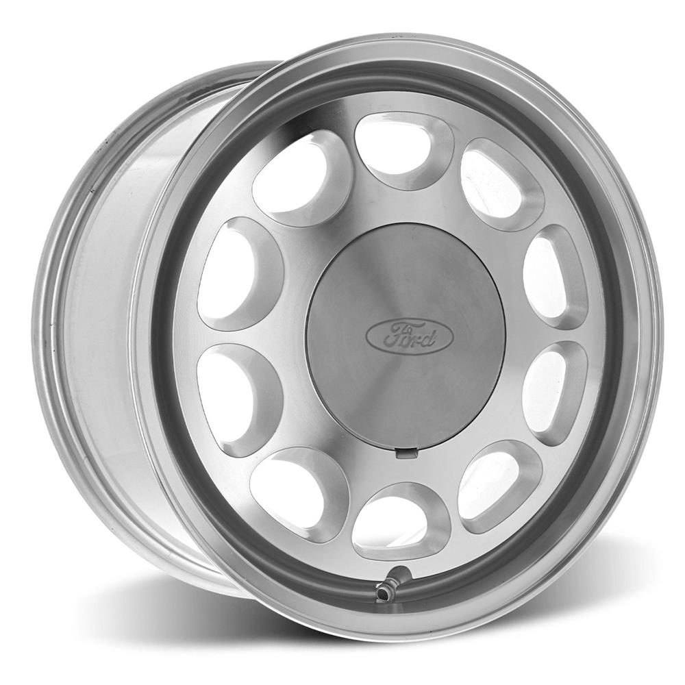 1979-93 Mustang 5 Lug 10-Hole Wheel & Nitto Tire Kit - 17x8/9  - Machined