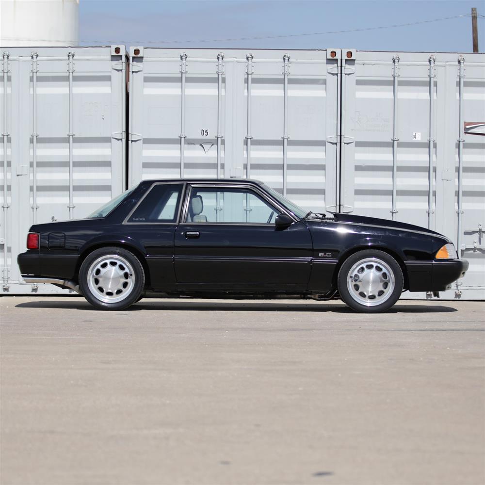 1979-93 Mustang 5 Lug 10-Hole Wheel & Nitto Tire Kit - 17x8/9  - Machined