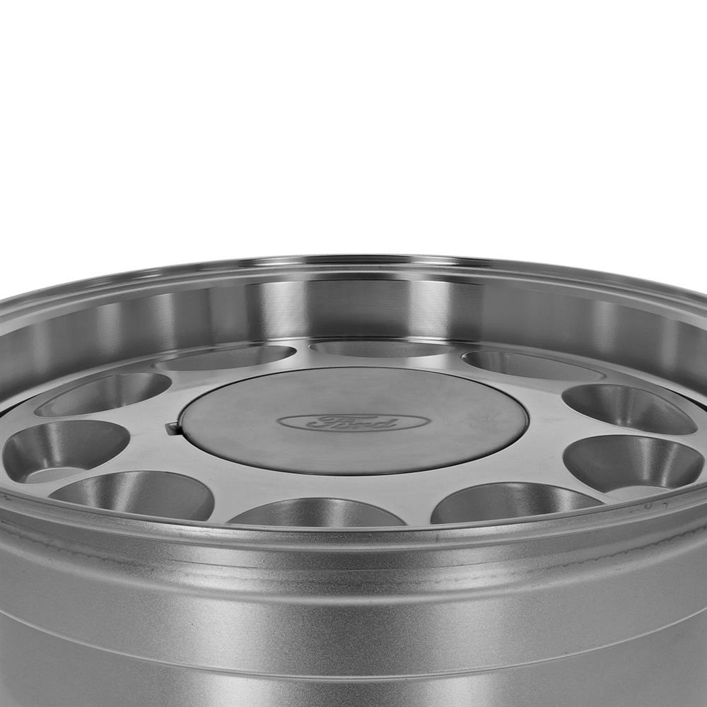 1979-93 Mustang 5 Lug 10-Hole Wheel & Nitto Tire Kit - 17x8/9  - Machined