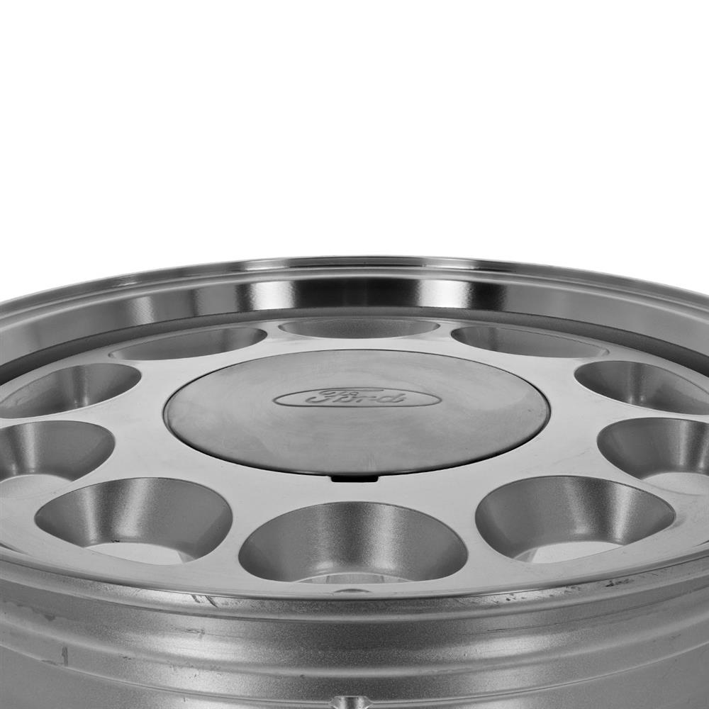 1979-93 Mustang 5 Lug 10-Hole Wheel & Nitto Tire Kit - 17x8/9  - Machined