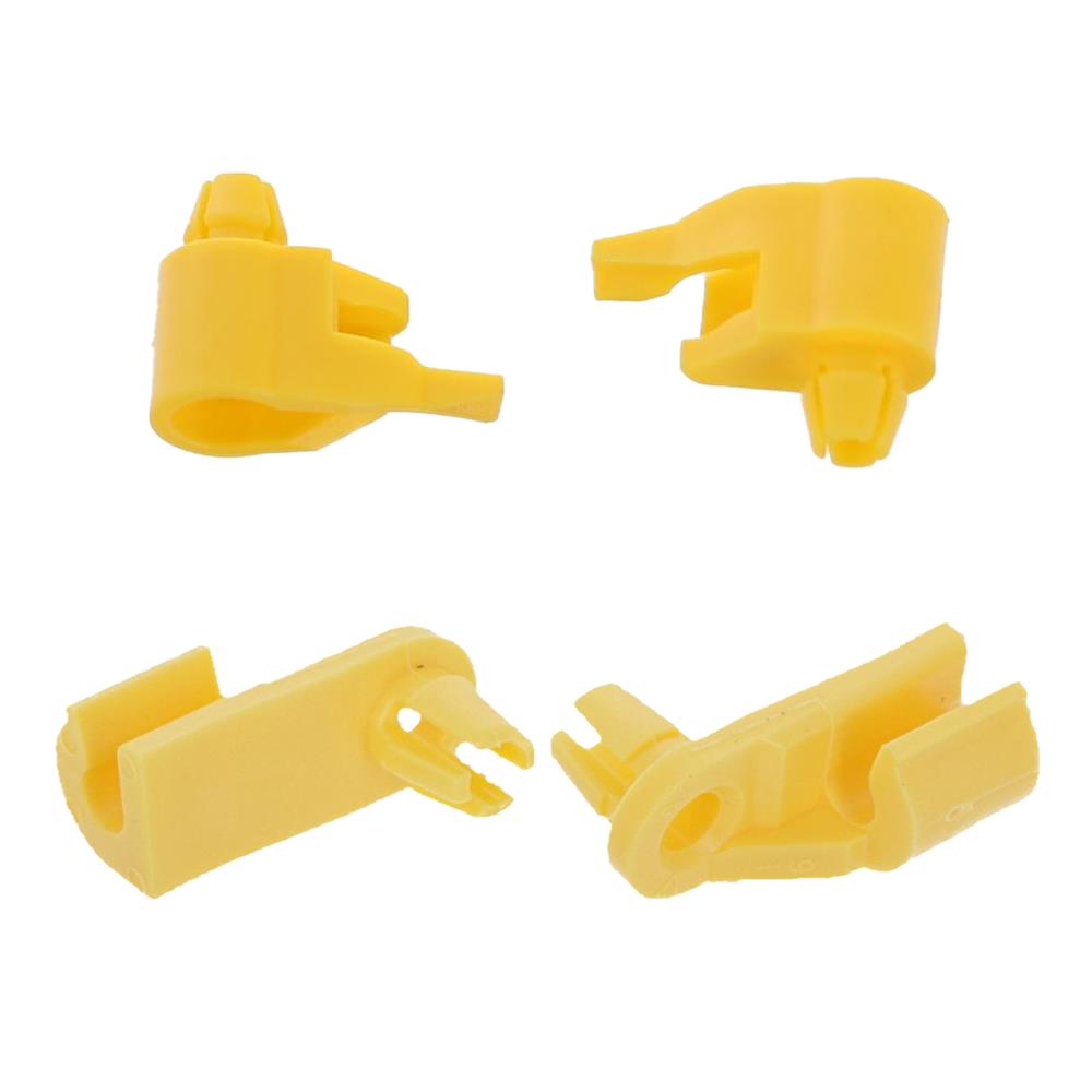 Mustang Door Lock Rod Retainer Kit (79-93) - LMR.com