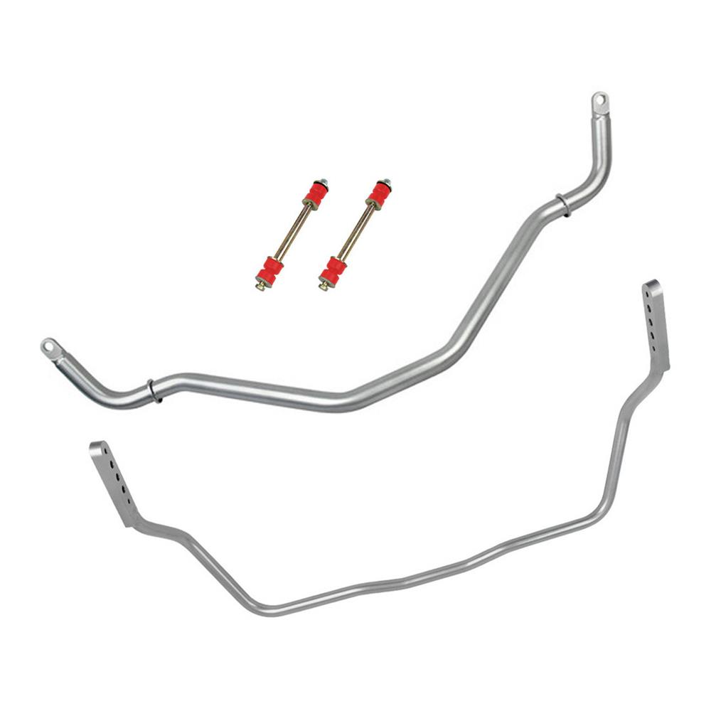 1979-93 Mustang Steeda Front & Rear Sway Bar Kit