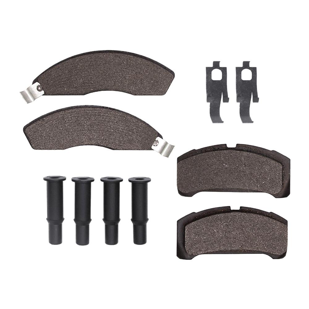 1979-82 Mustang Front Brake Rotor & Pad Kit - 10"