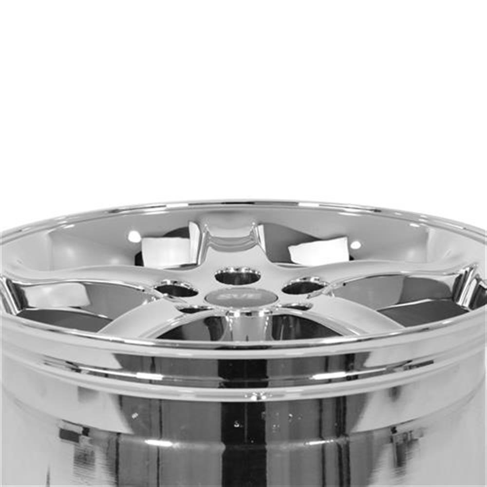1979-93 Mustang SVE 4 Lug Cobra R Wheel & Nitto Tire Kit - 17x8/9  - Chrome
