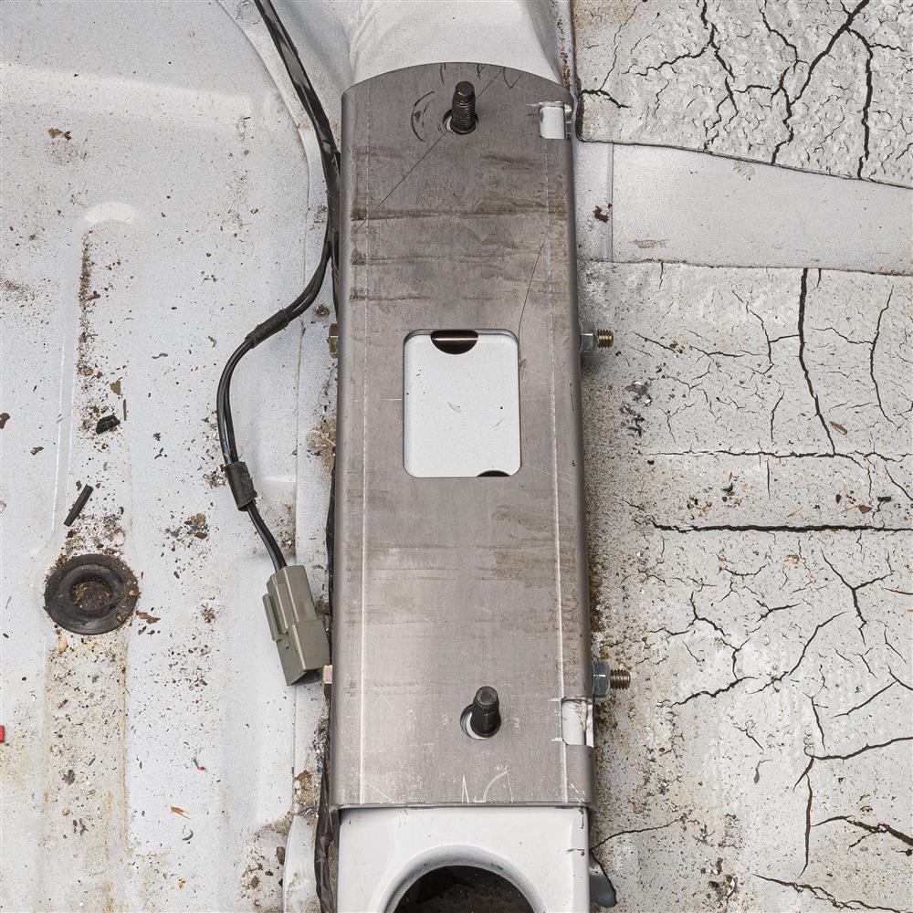 thumbnail image 2 of 1968-1970 Ford Mustang Driver Side Seat Hinge Repair Bracket – Direct Replacement 2 of 6