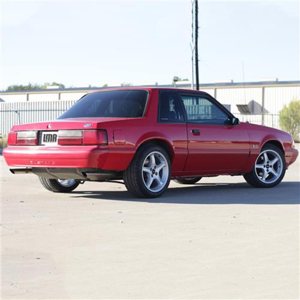 1979-93 Mustang SVE 4 Lug Cobra R Wheel & Nitto Tire Kit - 17x8/9  - Silver