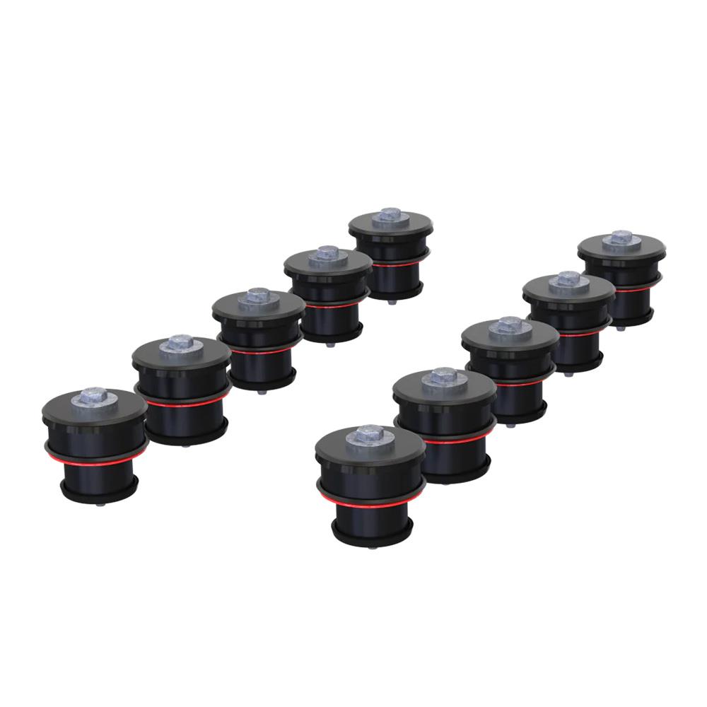 1992-96 Bronco S&B Body Mount Bushings 5.8