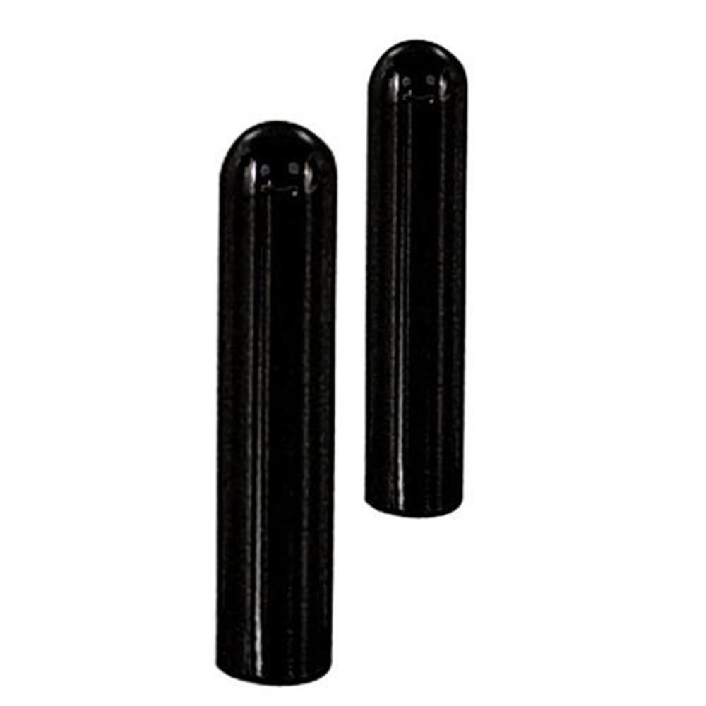 1992-1996 Bronco Door Lock Knobs - Black