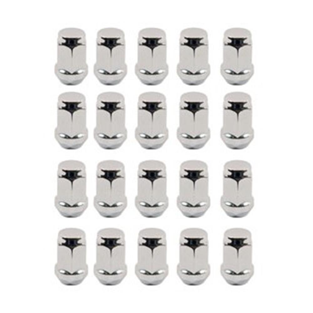 1992-1996 Bronco Lug Nut Kit - Chrome