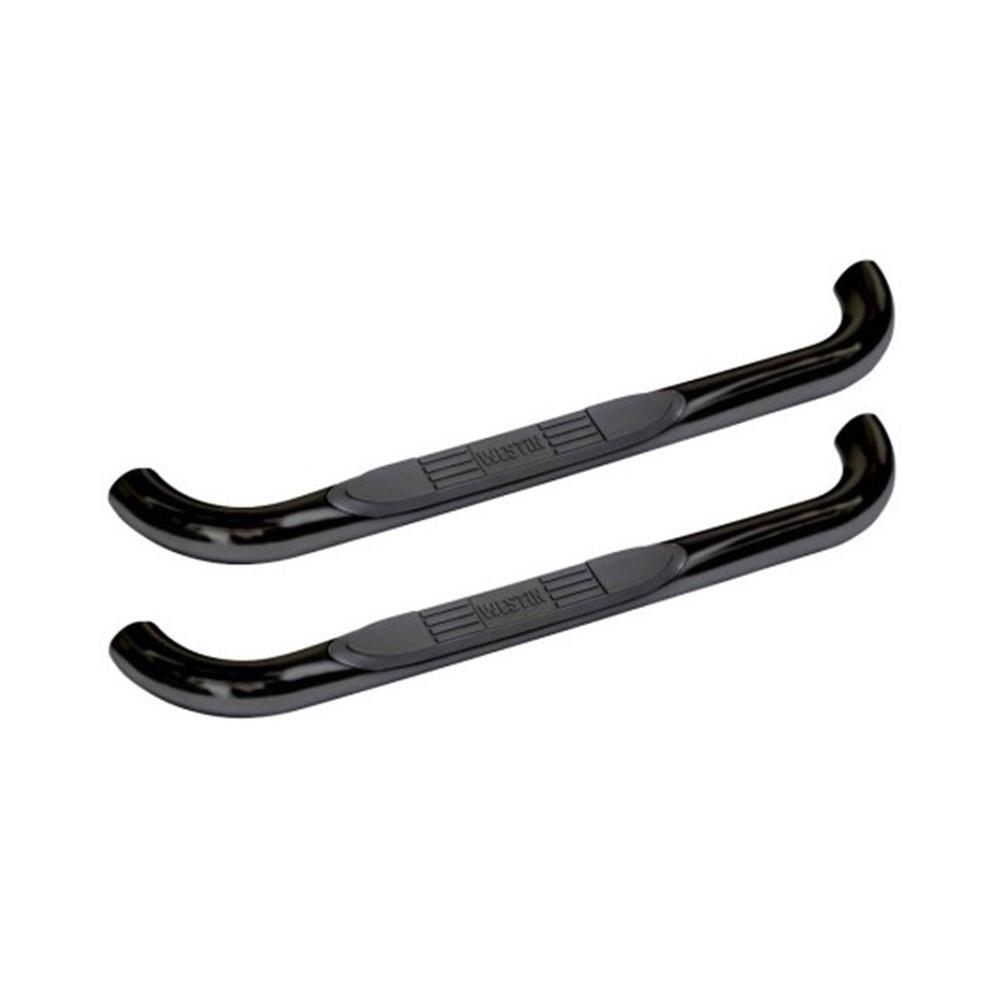 1992-1996 Bronco Westin Nerf Step Bars - Black