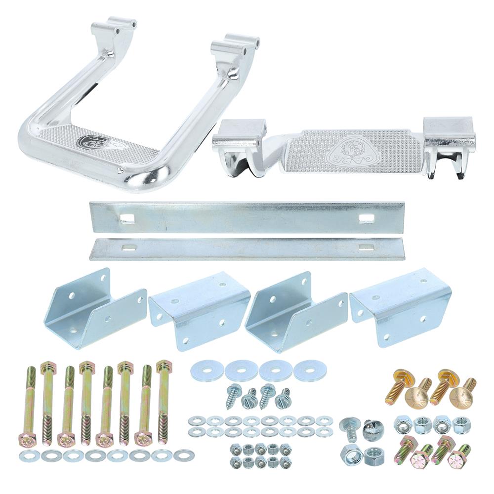 1992-96 Bronco Carr Side Steps  - Polished