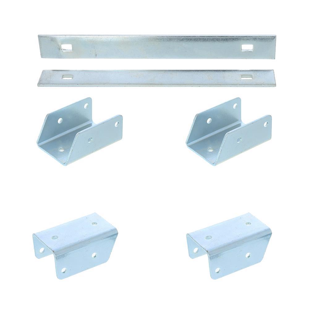 1992-96 Bronco Carr Side Steps  - Black