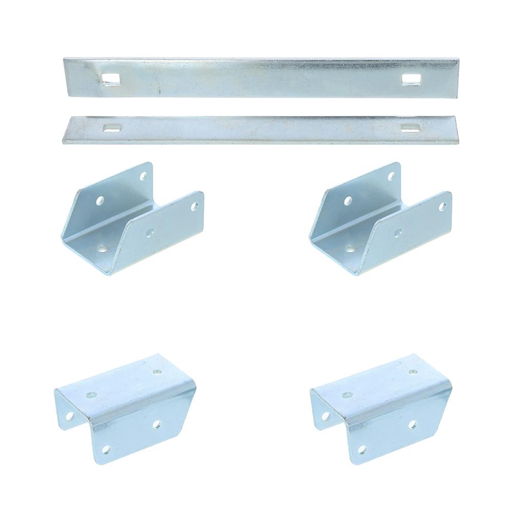1992-96 Bronco Carr Side Steps  - Polished